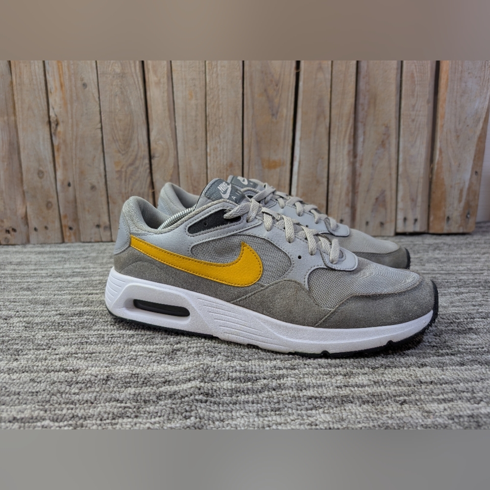 Nike Air Max SC in "Wolf Grey/Yellow Ochre"  MENS SIZE 12
